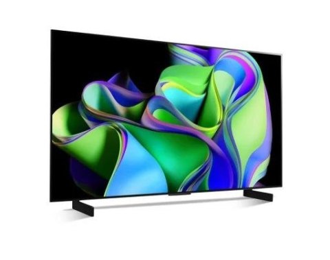 OLED42C32LA LG | 42 | Telewizor Smart TV | Rozdzielczość 4K Ultra HD | Czarny OLED42C32LA LG | 42 | Telewizor Smart TV | Rozdzielczość 4K Ultra HD | Czarny