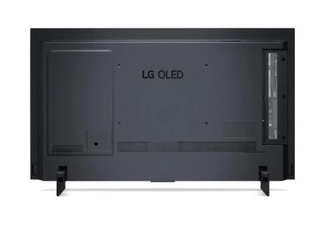 OLED42C32LA LG | 42 | Telewizor Smart TV | Rozdzielczość 4K Ultra HD | Czarny OLED42C32LA LG | 42 | Telewizor Smart TV | Rozdzielczość 4K Ultra HD | Czarny