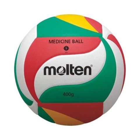 Piłka siatkowa Molten V5M9000 400gr biało-czerwono-zielono-żółta Piłka siatkowa Molten V5M9000 400gr biało-czerwono-zielono-żółta