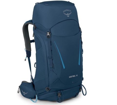 Plecak trekkingowy OSPREY Kestrel 48 granatowy S/M Plecak trekkingowy OSPREY Kestrel 48 granatowy S/M