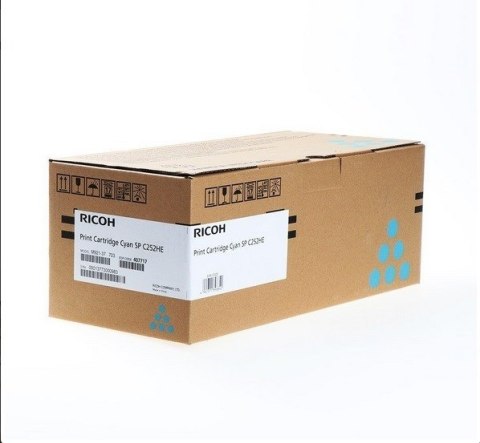 Ricoh Toner SP C252 HC 407717 Cyan Ricoh Toner SP C252 HC 407717 Cyan