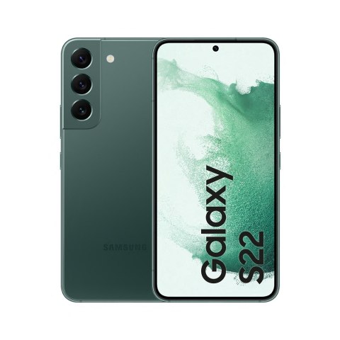 Smartfon Samsung Galaxy S22 (S901) 8/128GB 6,1" Dynamic AMOLED 2X 2340x1080 3700mAh Dual SIM 5G zielony Smartfon Samsung Galaxy S22 (S901) 8/128GB 6,1" Dynamic AMOLED 2X 2340x1080 3700mAh Dual SIM 5G zielony