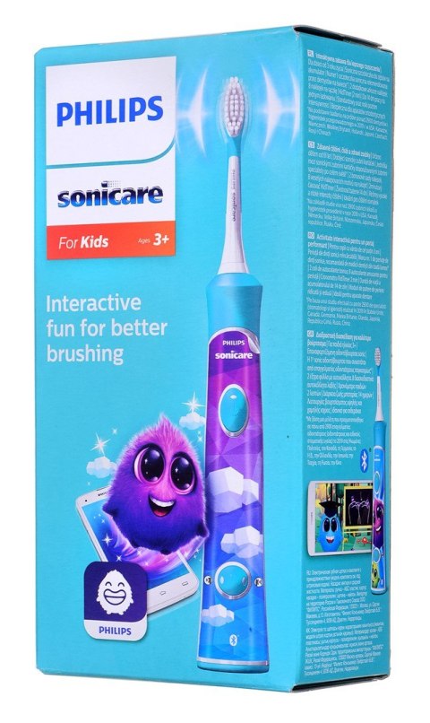 Szczoteczka Philips HX6322/04 (soniczna; biały, niebieski) Szczoteczka Philips HX6322/04 (soniczna; biały, niebieski)
