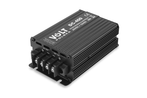 VOLT Przetwornica DC/DC 24/12V DC 400 VOLT Przetwornica DC/DC 24/12V DC 400