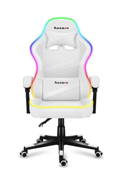 Fotel gamingowy Huzaro Force 4.4 RGB White Fotel gamingowy Huzaro Force 4.4 RGB White
