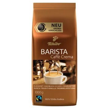 Kawa Tchibo Barista Caffe Crema 1KG ziarnista Kawa Tchibo Barista Caffe Crema 1KG ziarnista