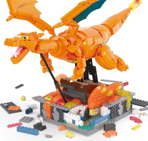 Klocki Mega Pokemon Mechaniczny Charizard Klocki Mega Pokemon Mechaniczny Charizard