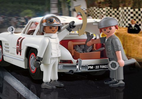 Klocki Zestaw Mercedes 70922 Mercedes-Benz 300 SL Klocki Zestaw Mercedes 70922 Mercedes-Benz 300 SL