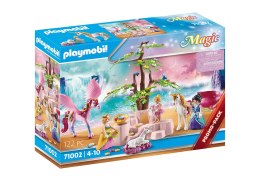 Klocki Zestaw z figurkami Magic 71002 Powóz jednorożca z pegazem