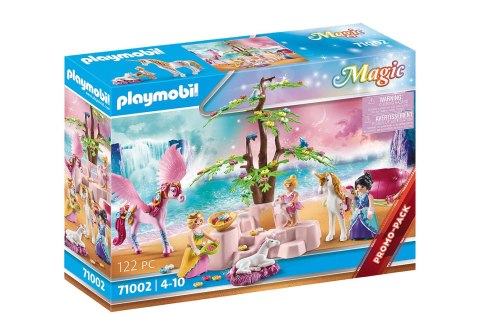 Klocki Zestaw z figurkami Magic 71002 Powóz jednorożca z pegazem Klocki Zestaw z figurkami Magic 71002 Powóz jednorożca z pegazem