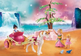 Klocki Zestaw z figurkami Magic 71002 Powóz jednorożca z pegazem