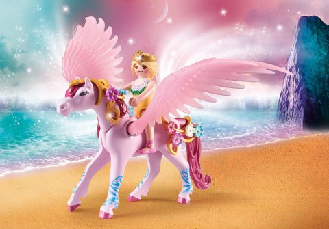 Klocki Zestaw z figurkami Magic 71002 Powóz jednorożca z pegazem Klocki Zestaw z figurkami Magic 71002 Powóz jednorożca z pegazem