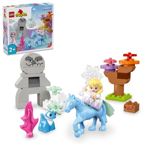 LEGO 10418 DUPLO Elza i Bruni w Zaczarowanym Lesie p3 LEGO 10418 DUPLO Elza i Bruni w Zaczarowanym Lesie p3