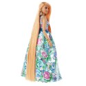 Lalka Barbie Extra Fancy sukienka w kwiaty