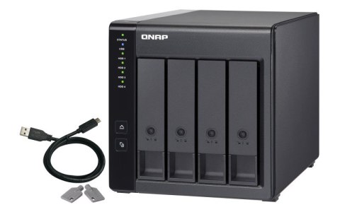 Macierz QNAP TR-004 Macierz QNAP TR-004
