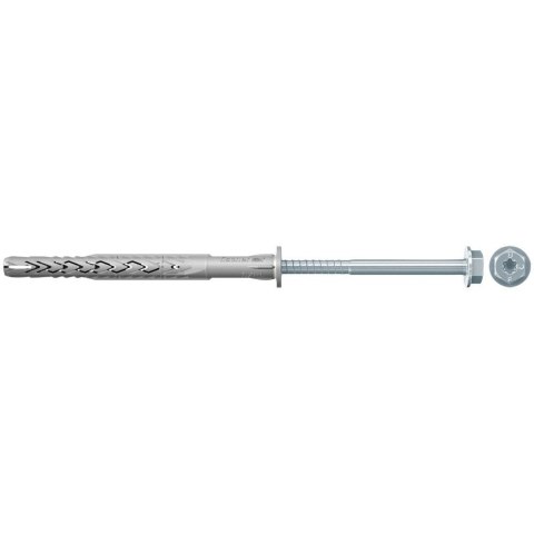 Mocowanie ramowe z wkrętem Fischer SXRL 10X160 FUS 50szt. Mocowanie ramowe z wkrętem Fischer SXRL 10X160 FUS 50szt.