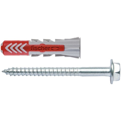 Mocowanie uniwersalne z wkrętem DUOPOWER 10X50 S 25szt. Mocowanie uniwersalne z wkrętem DUOPOWER 10X50 S 25szt.