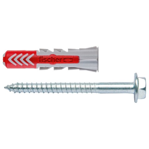 Mocowanie uniwersalne z wkrętem Fischer DUOPOWER 12X60 S (wersja długa) 10szt. Mocowanie uniwersalne z wkrętem Fischer DUOPOWER 12X60 S (wersja długa) 10szt.