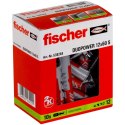 Mocowanie uniwersalne z wkrętem Fischer DUOPOWER 12X60 S (wersja długa) 10szt.