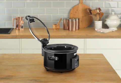 Wolnowar z uchylną pokrywą Crock-Pot CSC052X 4,7l Wolnowar z uchylną pokrywą Crock-Pot CSC052X 4,7l