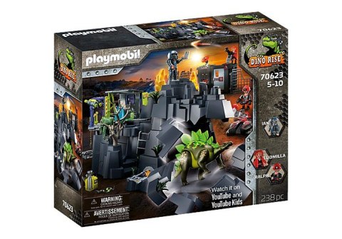 Zestaw DINO Rise 7062 3 Dino Rock Zestaw DINO Rise 7062 3 Dino Rock