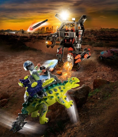 Zestaw DINO Rise 70626 Sajchania Odparcie ataku