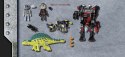 Zestaw DINO Rise 70626 Sajchania Odparcie ataku