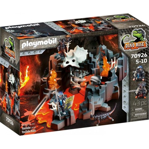 Zestaw DINO Rise 70926 Strażnicy źródła lawy Zestaw DINO Rise 70926 Strażnicy źródła lawy