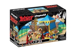 Zestaw figurek Asterix 71015 Namiot dowódcy z generałami