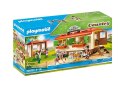 Zestaw figurek Country 70510 Kemping z kucykami i przyczepką