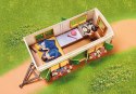 Zestaw figurek Country 70510 Kemping z kucykami i przyczepką