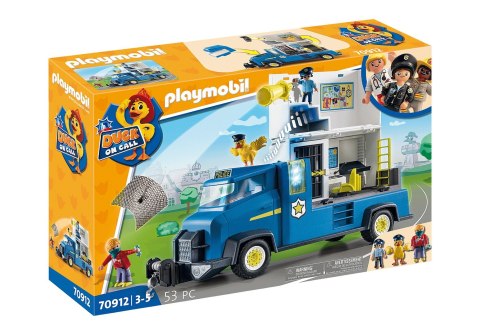Zestaw figurek DUCK ON CALL 70912 Pojazd policji Zestaw figurek DUCK ON CALL 70912 Pojazd policji