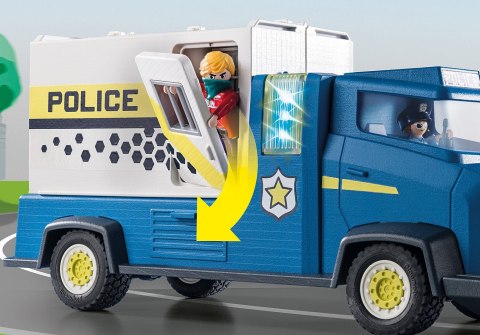 Zestaw figurek DUCK ON CALL 70912 Pojazd policji Zestaw figurek DUCK ON CALL 70912 Pojazd policji