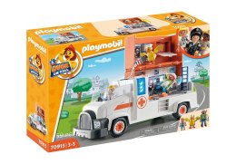 Zestaw figurek DUCK ON CALL 70913 Pojazd pogotowia ratunkowego