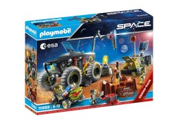 Zestaw figurek Space 70888 Ekspedycja na Marsa z pojazdami