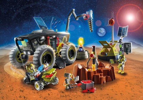 Zestaw figurek Space 70888 Ekspedycja na Marsa z pojazdami Zestaw figurek Space 70888 Ekspedycja na Marsa z pojazdami