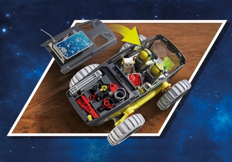 Zestaw figurek Space 70888 Ekspedycja na Marsa z pojazdami Zestaw figurek Space 70888 Ekspedycja na Marsa z pojazdami