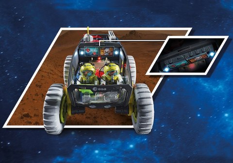 Zestaw figurek Space 70888 Ekspedycja na Marsa z pojazdami Zestaw figurek Space 70888 Ekspedycja na Marsa z pojazdami