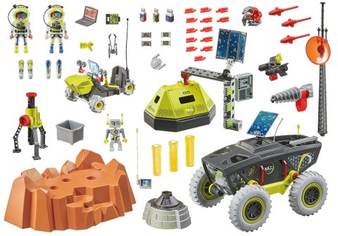 Zestaw figurek Space 70888 Ekspedycja na Marsa z pojazdami Zestaw figurek Space 70888 Ekspedycja na Marsa z pojazdami