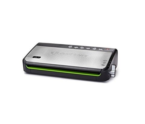 Zgrzewarka próżniowa FoodSaver FFS005x (stal nierdzewna) Zgrzewarka próżniowa FoodSaver FFS005x (stal nierdzewna)
