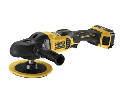 18v xr polerka rotacyjna 125/150/180mm. 2 x 5ah, ład, torba 18v xr polerka rotacyjna 125/150/180mm. 2 x 5ah, ład, torba