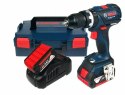 BOSCH.WKRĘTARKA UD.GSB 18 V-EC 60/31Nm 2x5,0Ah
