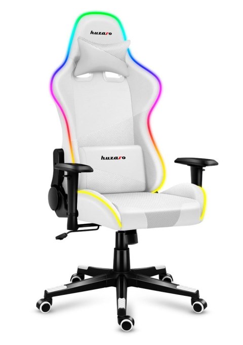 Fotel gamingowy Huzaro Force 6.2 White RGB Fotel gamingowy Huzaro Force 6.2 White RGB