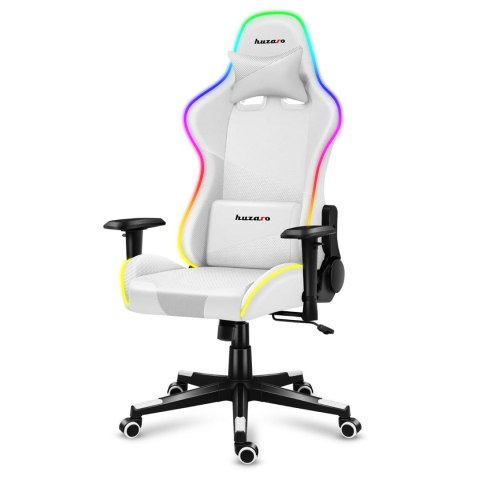 Fotel gamingowy Huzaro Force 6.2 White RGB Fotel gamingowy Huzaro Force 6.2 White RGB