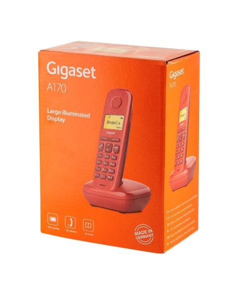 Gigaset Telefon bezprzewodowy A170 Straweberry Gigaset Telefon bezprzewodowy A170 Straweberry