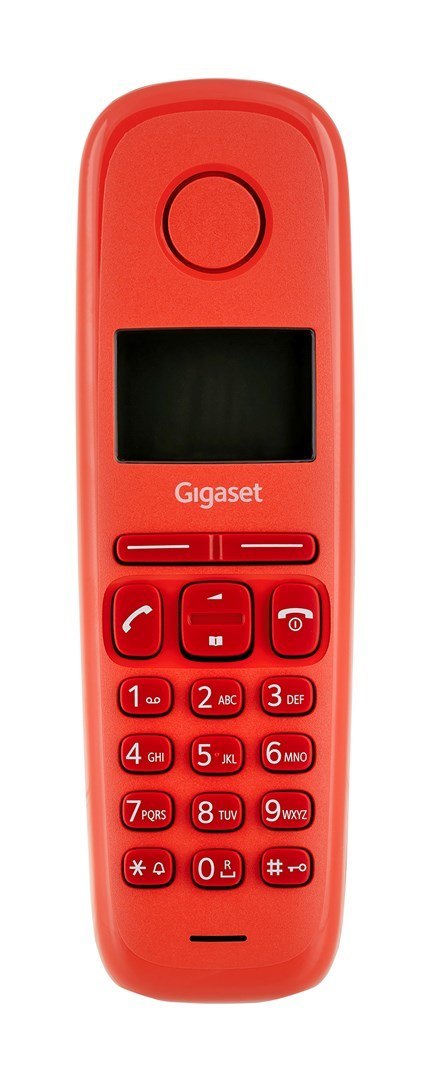 Gigaset Telefon bezprzewodowy A170 Straweberry Gigaset Telefon bezprzewodowy A170 Straweberry