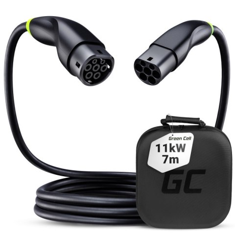 Kabel EV Green Cell GC Snap Type 2 11kW 7m Kabel EV Green Cell GC Snap Type 2 11kW 7m