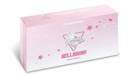 Karta graficzna PowerColor Radeon RX 7800 XT Hellhound Sakura 16GB GDDR6 Limited Edition Karta graficzna PowerColor Radeon RX 7800 XT Hellhound Sakura 16GB GDDR6 Limited Edition