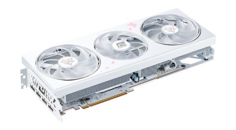 Karta graficzna PowerColor Radeon RX 7800 XT Hellhound Sakura 16GB GDDR6 Limited Edition Karta graficzna PowerColor Radeon RX 7800 XT Hellhound Sakura 16GB GDDR6 Limited Edition