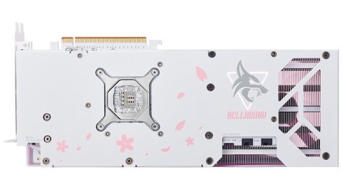 Karta graficzna PowerColor Radeon RX 7800 XT Hellhound Sakura 16GB GDDR6 Limited Edition Karta graficzna PowerColor Radeon RX 7800 XT Hellhound Sakura 16GB GDDR6 Limited Edition